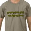 Destroyed t-shirt: MALADT01